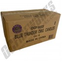 Wholesale Fireworks Blue Thunder 10 Ball OMG Candle 24/6 Case